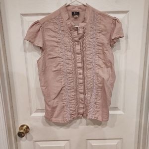 ALC Intricately designed top Size L